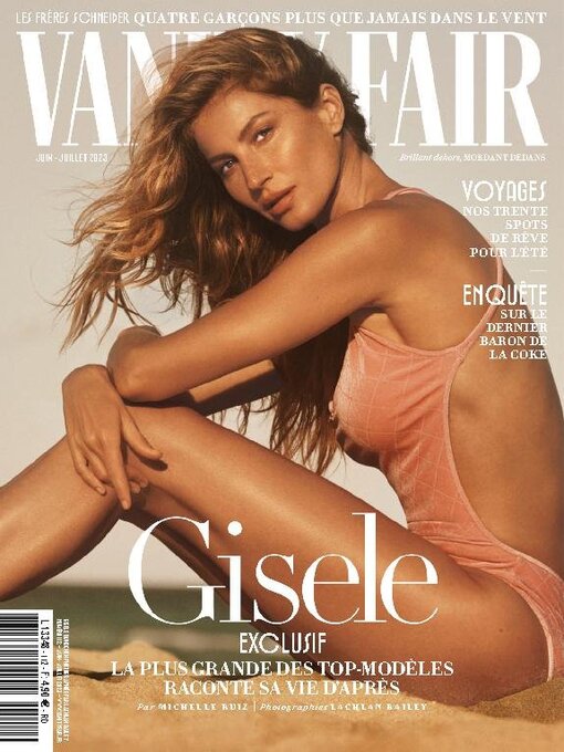 Title details for Vanity Fair France by Les Publications Conde Nast SA - Available